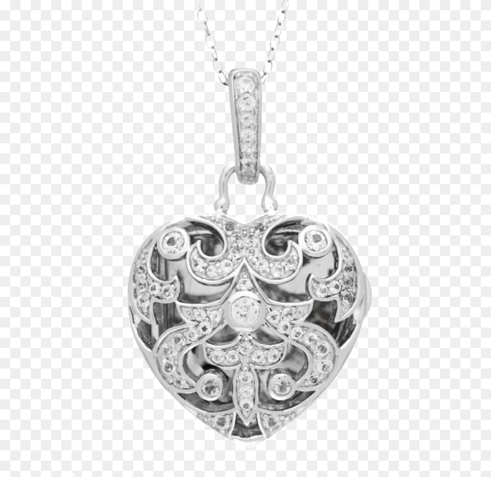 Deirdre Front Locket, Accessories, Pendant, Jewelry Png Image