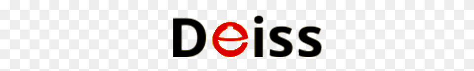 Deiss Logo, Symbol, Text Free Transparent Png