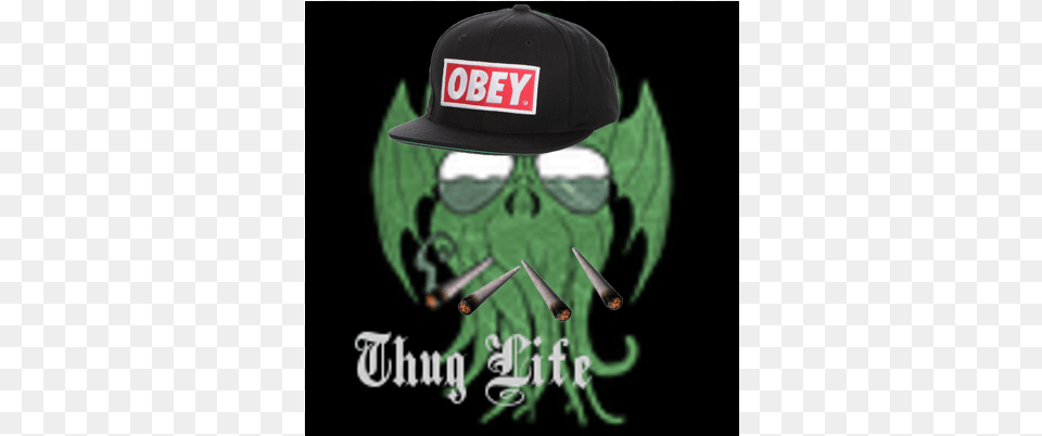 Deitymeme Cthulhu, Baseball Cap, Cap, Clothing, Hat Png