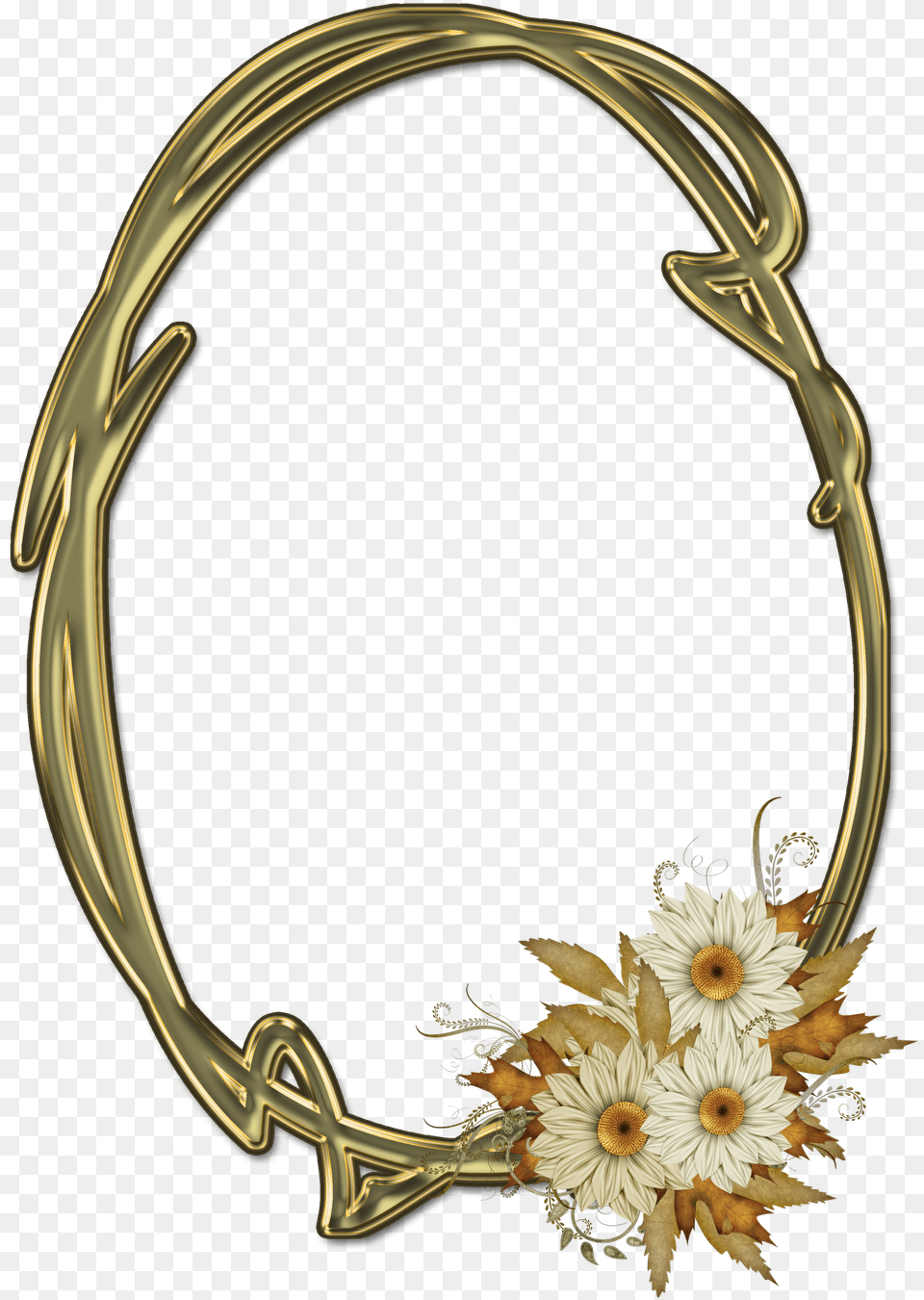 Deixo Aqui Varias Frames Oval Com Flores Para Enfeite Picture Frame, Accessories, Pattern, Flower, Plant Free Png