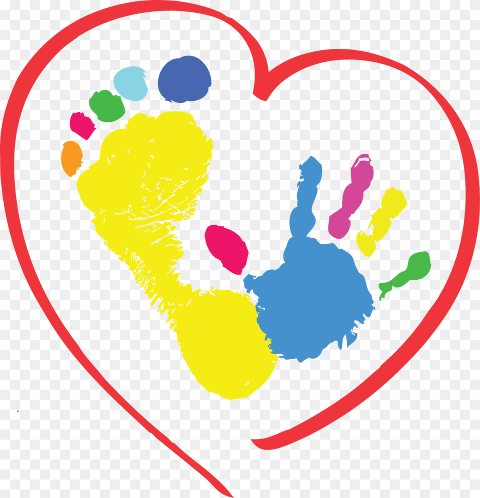 Dejando Huella Con El Corazn Heart, Baby, Person Free Png