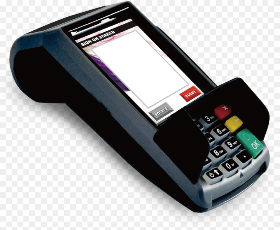 Dejavoo Z9 Portable 3g And Wifi Credit Card Terminal Dejavoo, Computer, Electronics, Hand-held Computer, Mobile Phone Free Transparent Png