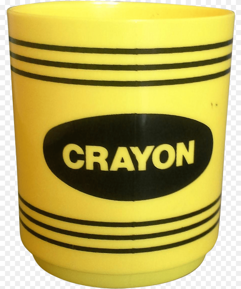 Deka Plastic Crayola, Cup, Beverage, Can, Coffee Png Image