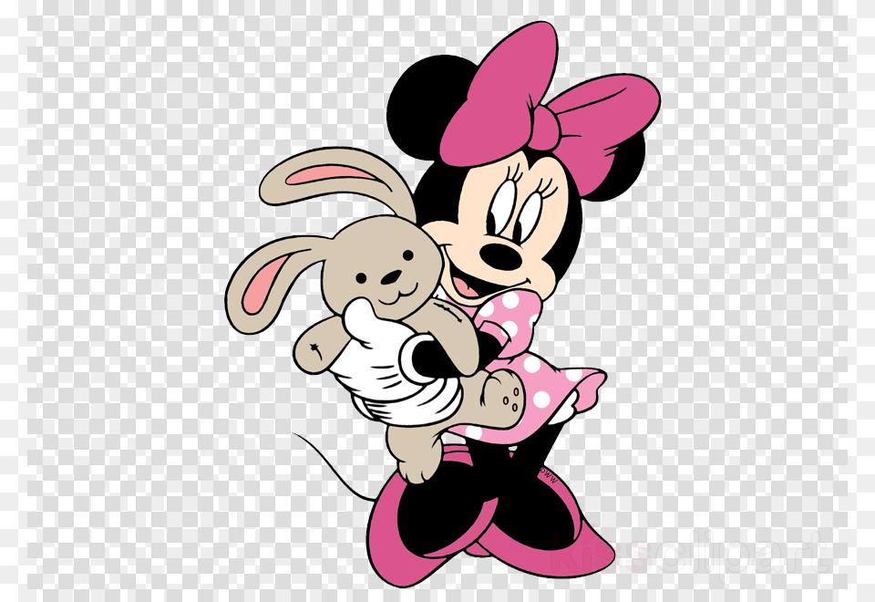 Dekbedovertrek Kind 140 X 200 Minnie Mouse Clipart Minnie Mouse, Cartoon Png Image