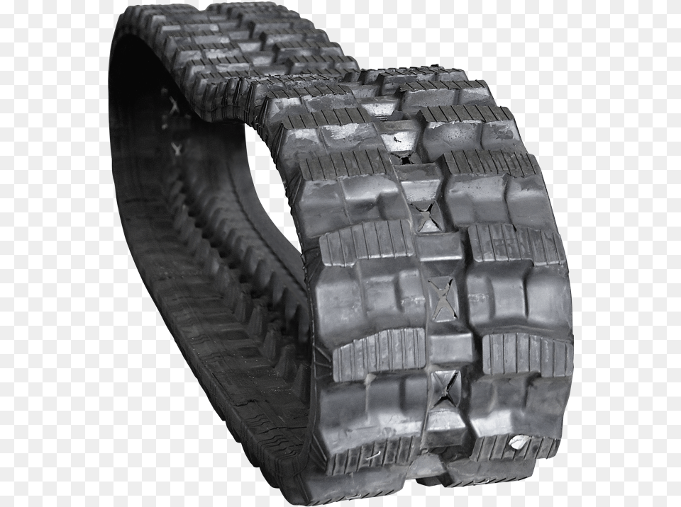 Dekk Rubber Tracks To Fit Ditchwitch Sk750 Skid Steer Tread, Tire, Alloy Wheel, Vehicle, Transportation Free Png Download