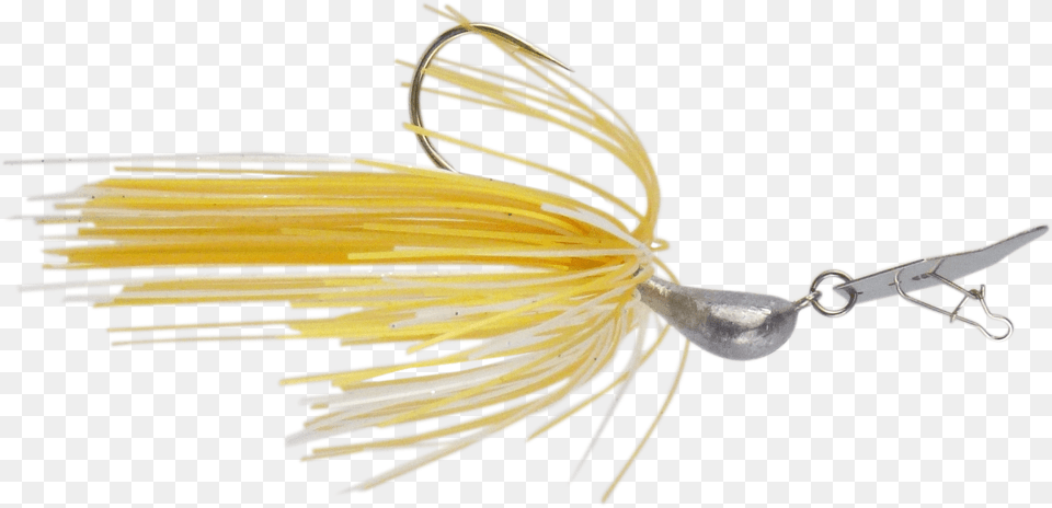 Dekoi 7gm Bladed Swim Jig Chatterbait Gold Shine 2 Pack Orange, Fishing Lure, Animal, Food, Insect Png Image