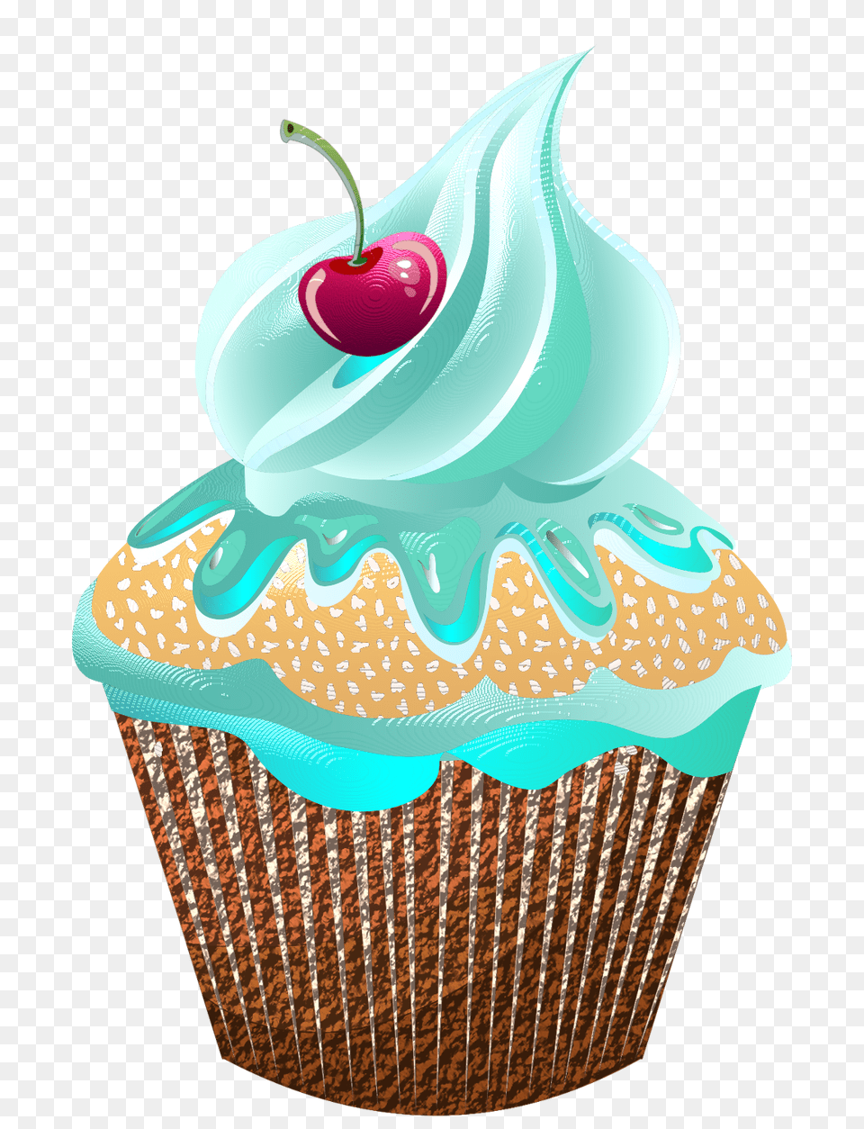 Dekopaj Cupcakes Cupcake, Cake, Cream, Dessert, Food Png