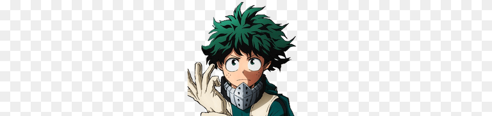 Deku, Book, Comics, Publication, Person Free Transparent Png