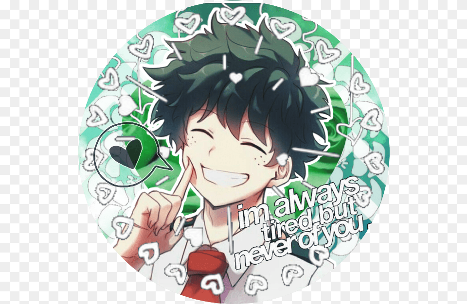 Deku Aesthetic Icons Deku Mha, Publication, Book, Comics, Photography Png