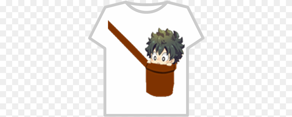 Deku Inabag Roblox Roblox Jojo Moody Blues Shirt, Clothing, T-shirt, Face, Head Png Image