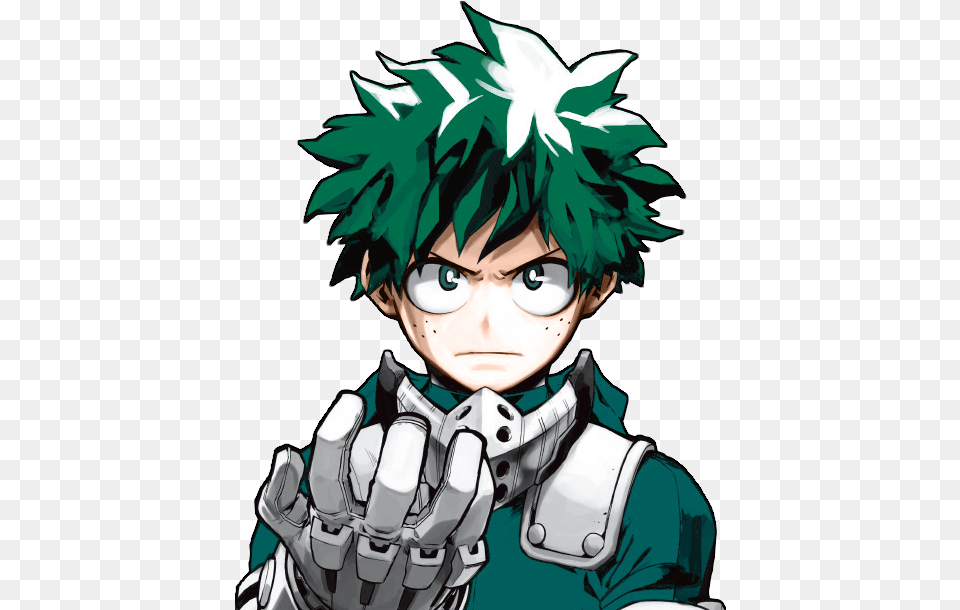 Deku Jump Cover Recolour Plus Ultra Wallpaper Phone, Book, Comics, Publication, Baby Png