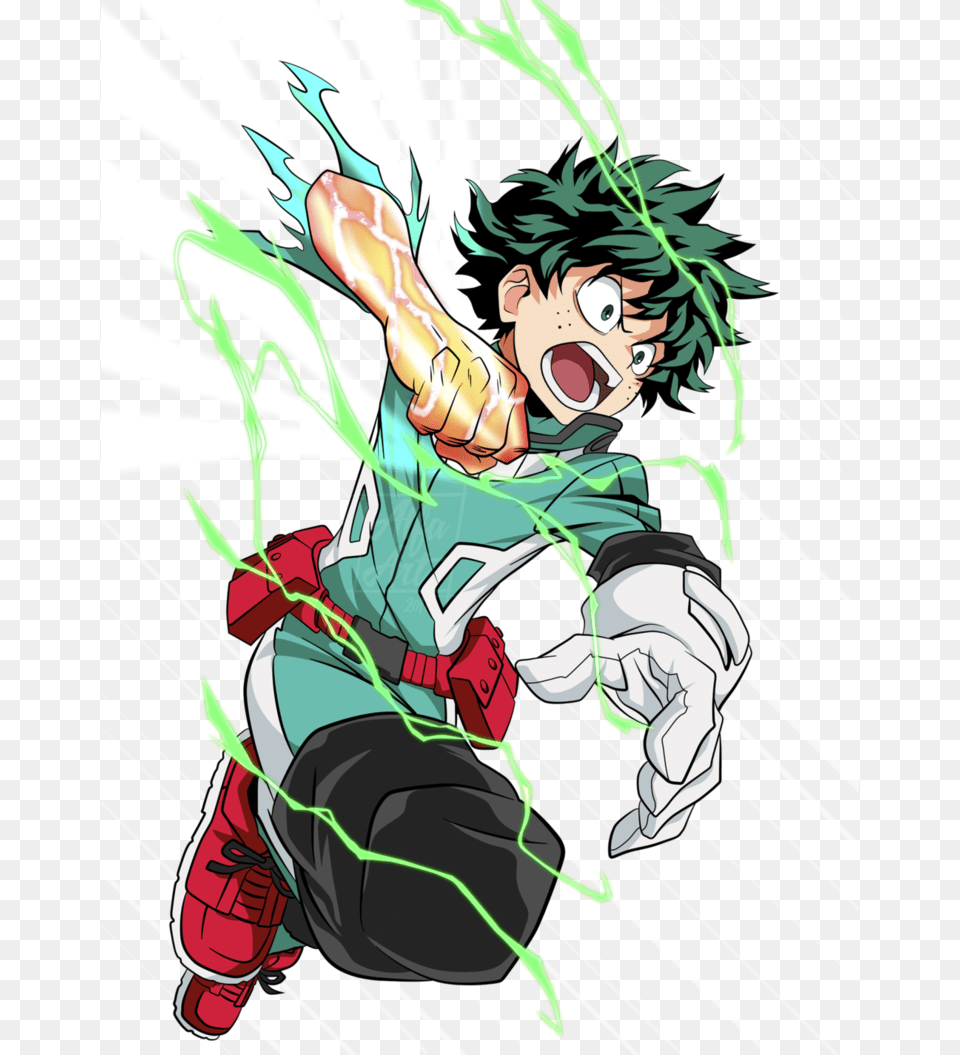 Deku My Hero Academia, Publication, Book, Comics, Person Free Transparent Png