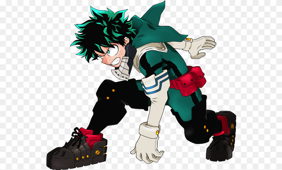 Deku My Hero Academia, Book, Comics, Publication, Baby Free Png