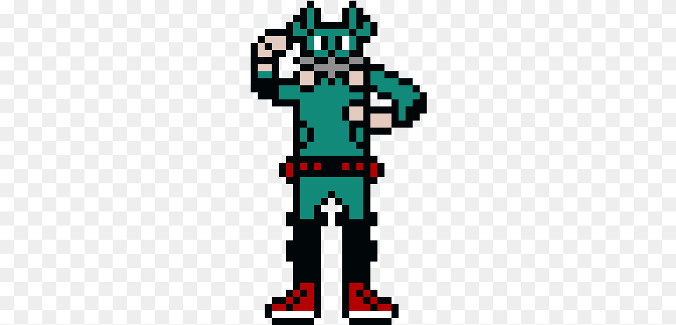 Deku Pixel Art, Nutcracker, Scoreboard Free Transparent Png