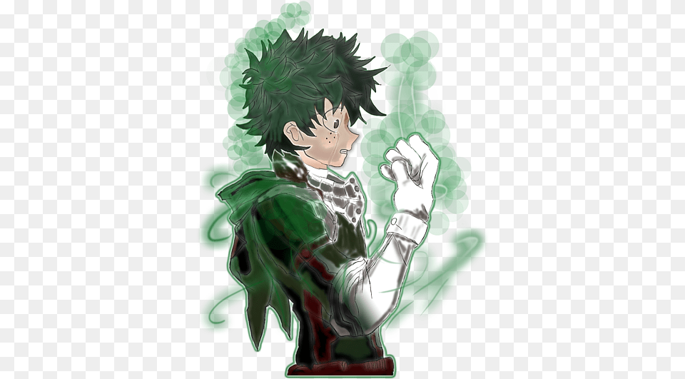 Deku Round Beach Towel Fictional Character, Green, Person, Man, Male Png