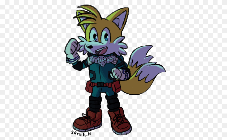 Deku Tails Sonic The Hedgehog Know Your Meme, Book, Comics, Publication, Baby Free Transparent Png