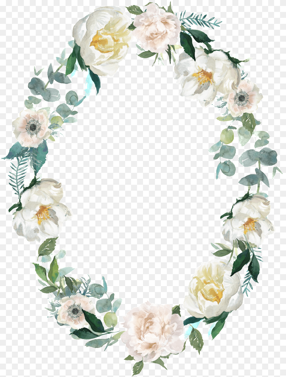 Del Borde Decorativo Ovalado Corona St Kateri Tekakwitha Quotes, Flower, Flower Arrangement, Plant, Rose Free Transparent Png