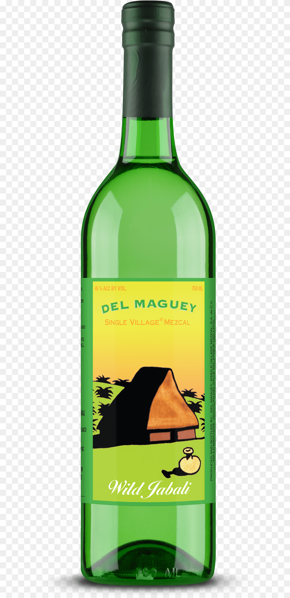 Del Maguey Las Milpas, Alcohol, Beverage, Bottle, Liquor Png Image