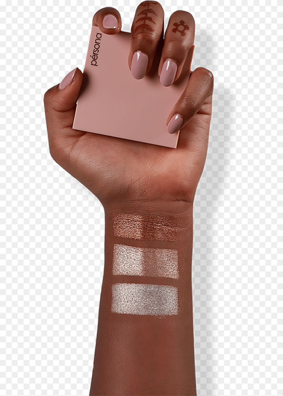 Del Mar Swatch Persona Del Mar Highlighter, Body Part, Finger, Hand, Person Free Png Download