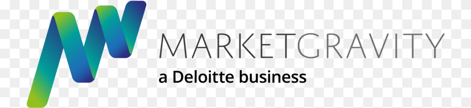 Del Market Gravity Logo Rgb Pri Horz Col4x Market Gravity A Deloitte Business, Light, Lighting, Coil, Spiral Png Image