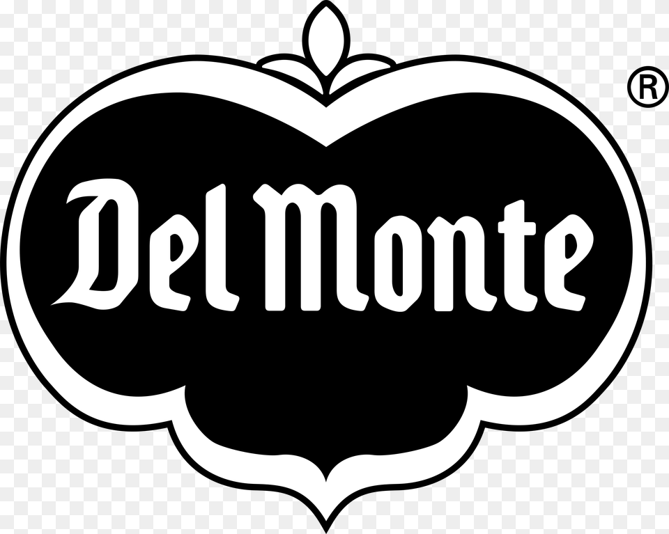Del Monte 3 Logo Transparent, Symbol Png