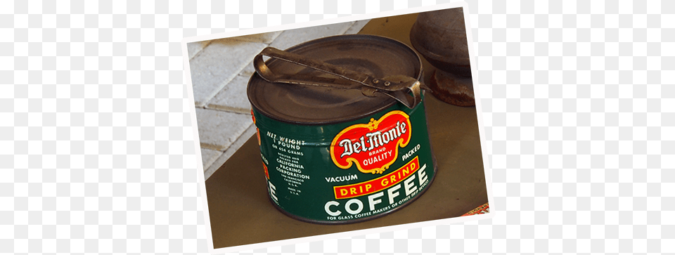 Del Monte Coffee Stock Photography, Tin, Can, Aluminium, Canned Goods Free Png Download