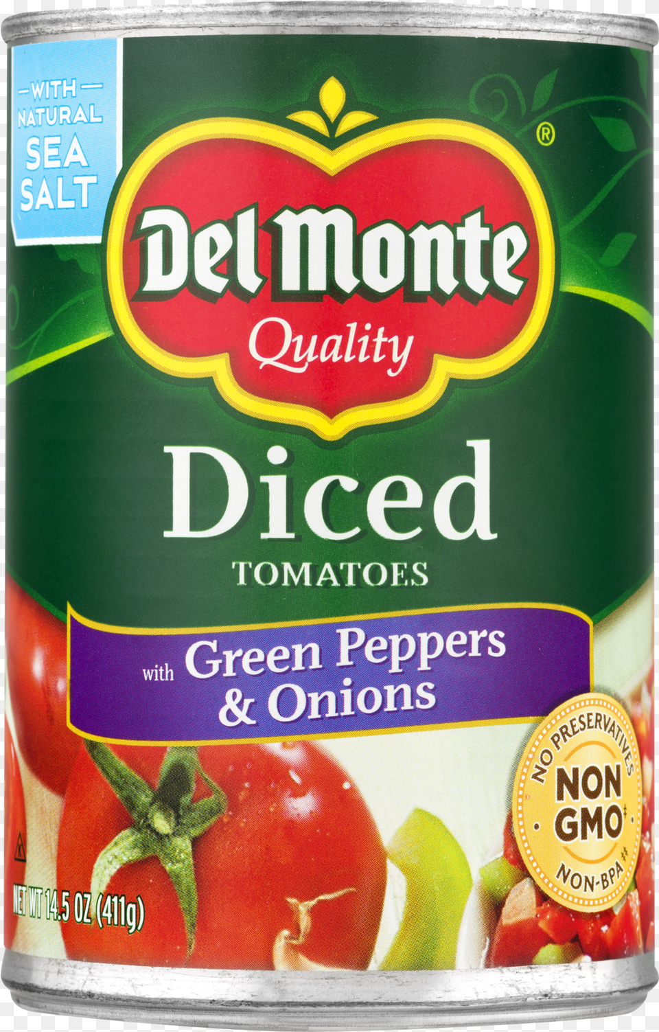 Del Monte Diced Tomatoes With Green Peppers Amp Onions Del Monte Diced Tomatoes Zesty Chili Style, Machine, Wheel, Pattern Png