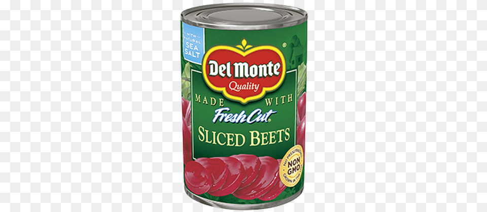 Del Monte Fresh Cut Sliced Beets 145 Oz Can, Aluminium, Tin, Canned Goods, Food Free Png Download