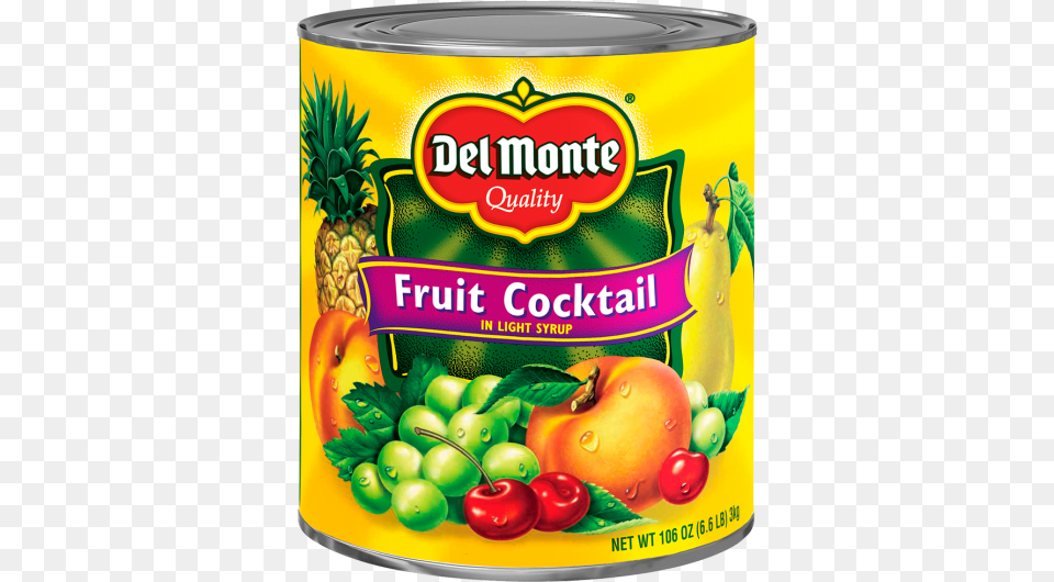 Del Monte Fruit Cocktail In Light Syrup Foodservice Del Monte Fruit Cocktail 30 Oz, Food, Birthday Cake, Cake, Cream Free Png Download