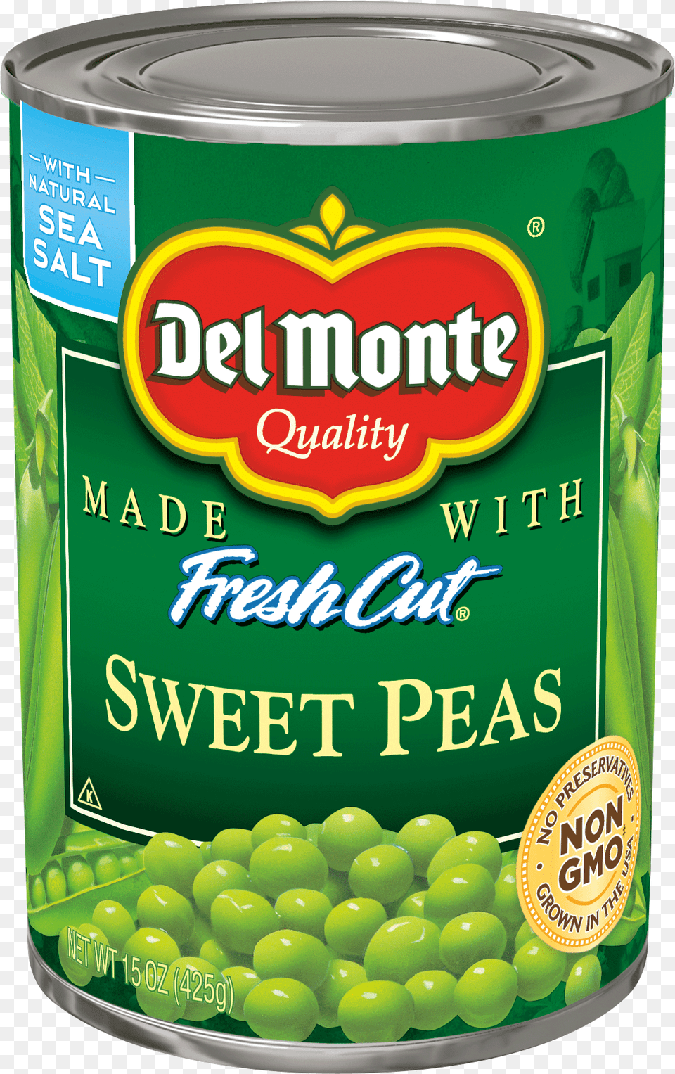 Del Monte Green Beans, Tin, Aluminium, Can, Canned Goods Free Transparent Png