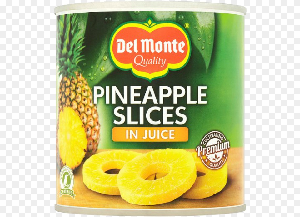 Del Monte Peach Slices, Food, Fruit, Pineapple, Plant Free Png Download