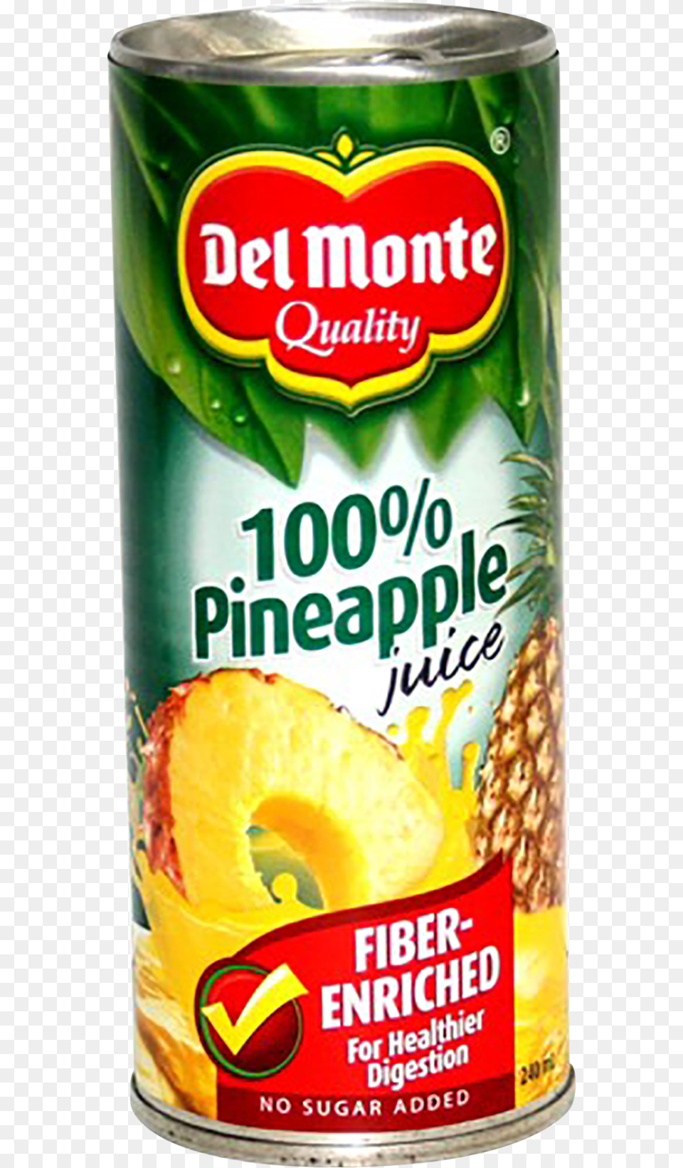 Del Monte Pineapple Juice 240ml Del Monte Pineapple Juice Price, Can, Food, Fruit, Plant Free Transparent Png