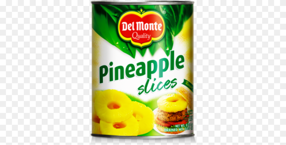 Del Monte Pineapple Slice Pineapple Slice In Can, Dessert, Birthday Cake, Food, Cake Free Png Download