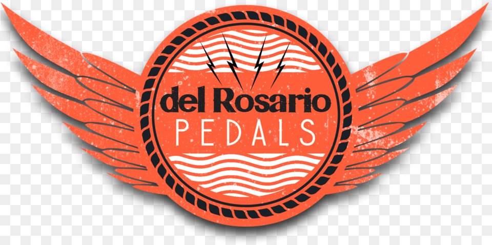 Del Rosario Pedals, Badge, Emblem, Logo, Symbol Png Image