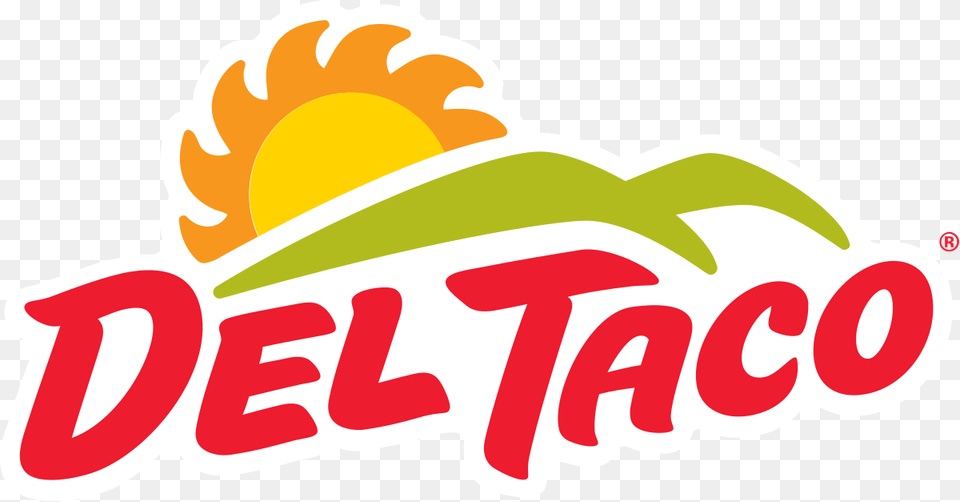 Del Taco, Logo, Dynamite, Weapon Png