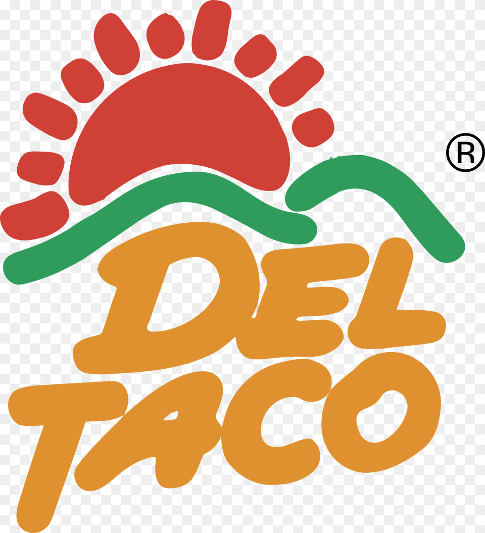 Del Taco 2 Logo Del Taco Logo Png