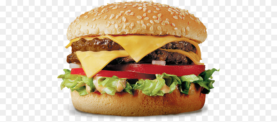 Del Taco Bacon Double Del Cheeseburger Combo, Burger, Food Png