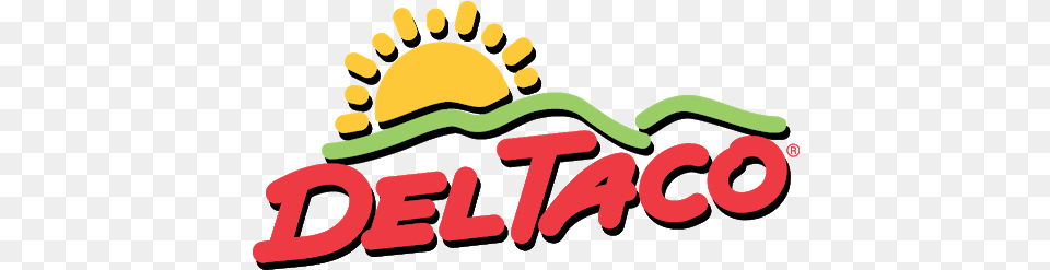 Del Taco Del Taco Logo, Light, Smoke Pipe Free Transparent Png