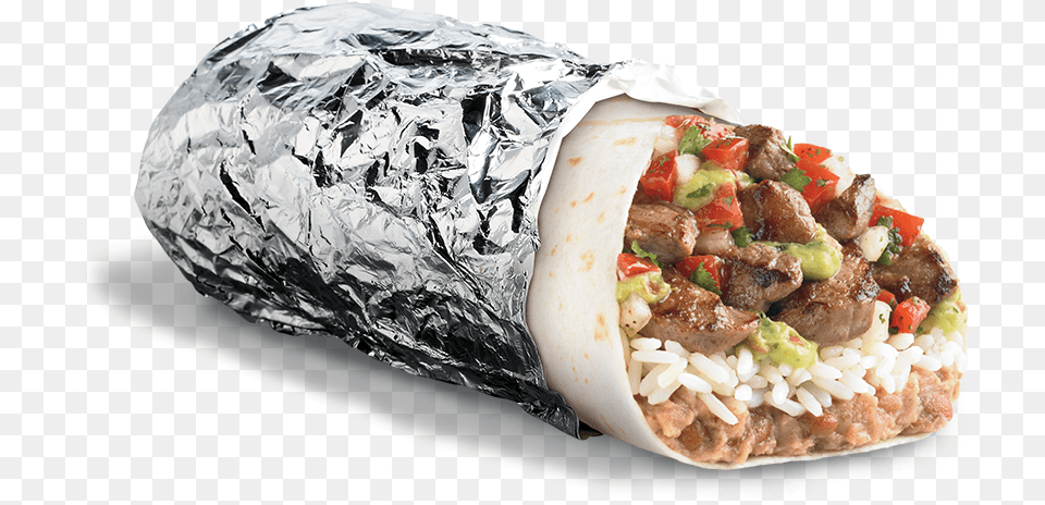 Del Taco Epic Carne Asada Burrito, Food, Sandwich Free Png Download