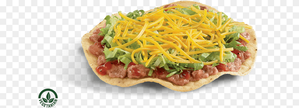 Del Taco Tostada, Food, Pizza Png Image