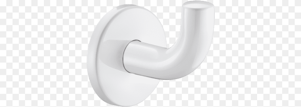 Delabie Coat Hook Long White Powder Coated Solid, Handle, Electronics, Hardware Free Png