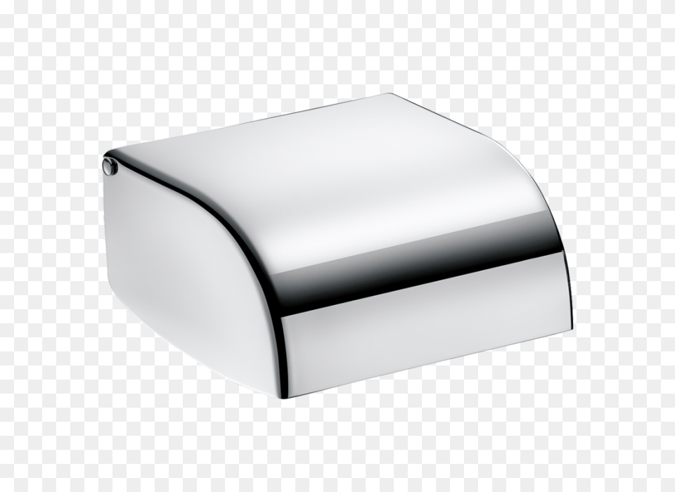 Delabie Stainless Steel Toilet Roll Holder With One Piece Cover, Silver, Mailbox, Aluminium Free Png Download