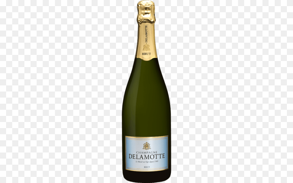 Delamotte Brut, Alcohol, Beverage, Bottle, Liquor Free Transparent Png