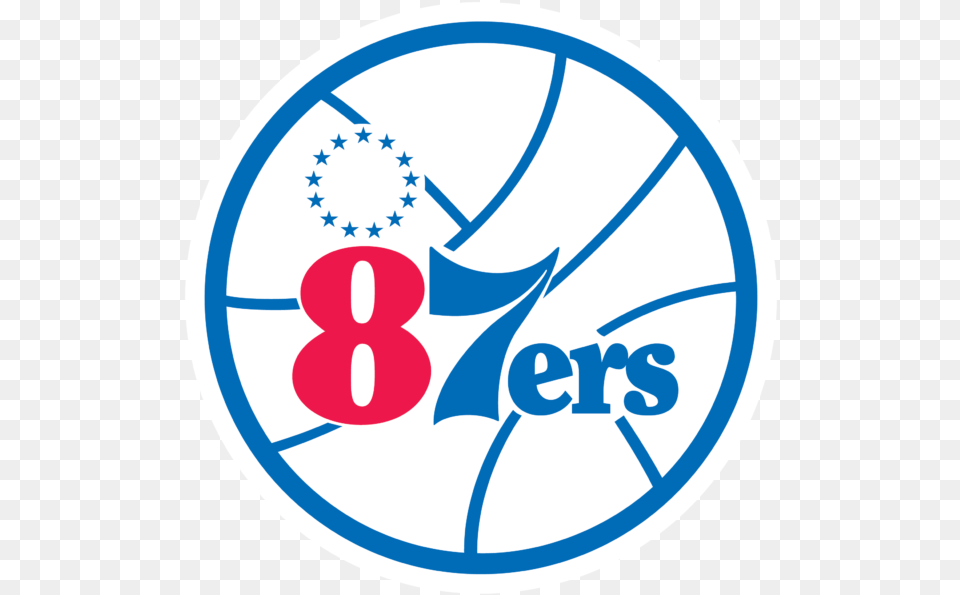 Delaware 87ers And Star Health Announce Partnership Circle, Logo, Symbol, Number, Text Png Image