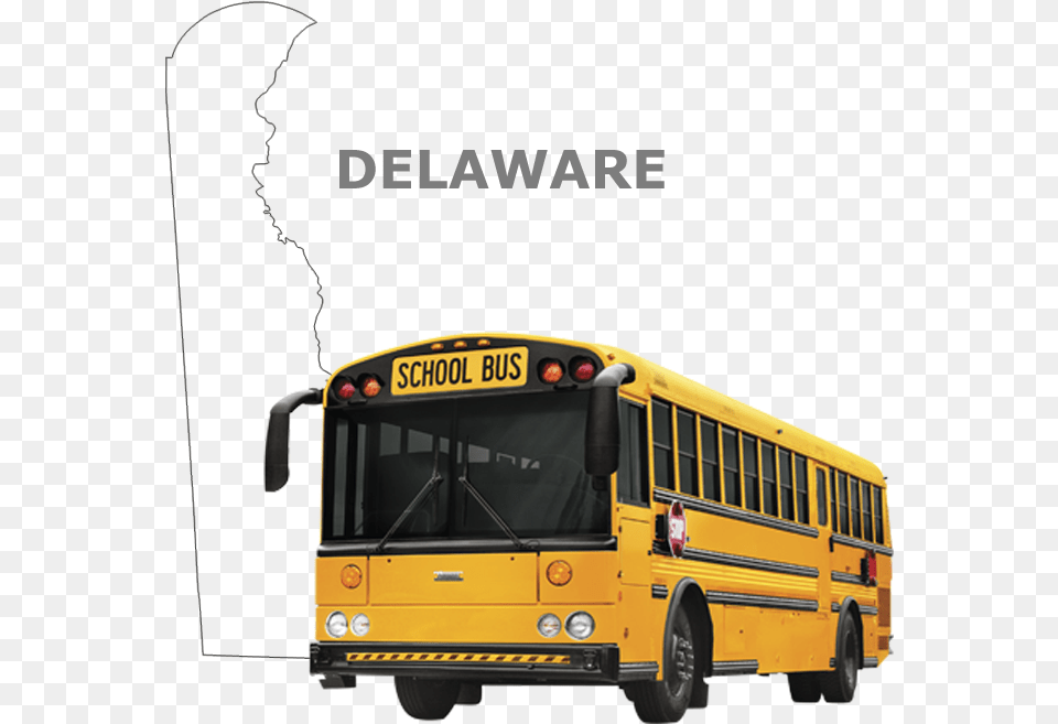 Delaware Bus Sales Bus, School Bus, Transportation, Vehicle, Machine Free Png