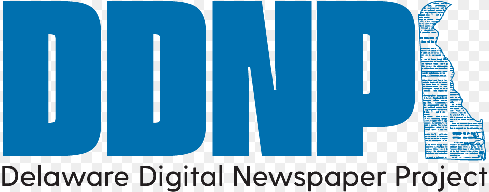 Delaware Digital Newspaper Project Ddnp U2013 Vertical, Publication, Logo, Text, Book Png