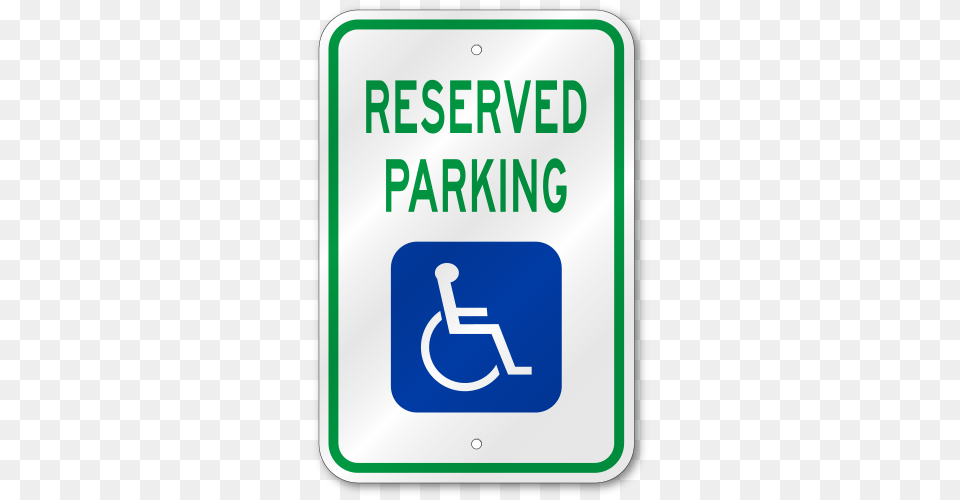 Delaware Handicap Sign, Symbol, Road Sign Free Png