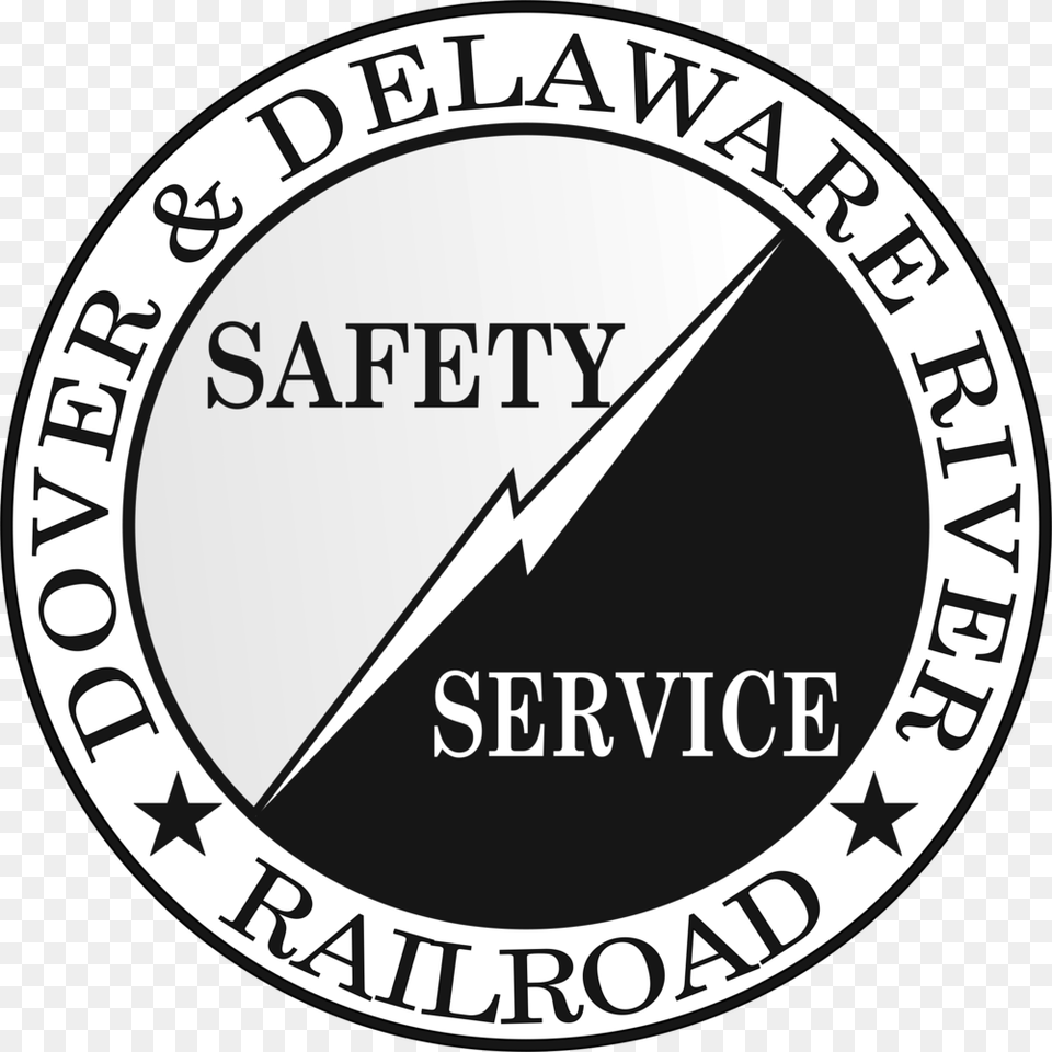 Delaware River Railroad, Logo, Disk, Emblem, Symbol Free Png Download