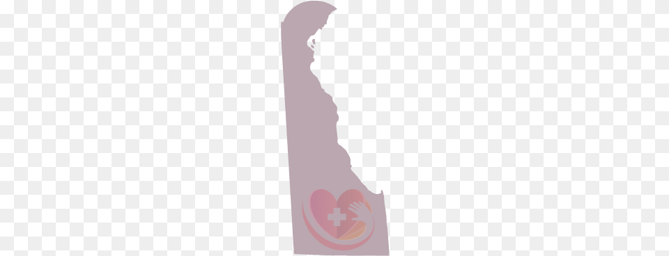 Delaware Silhouette Of State Of Delaware, Adult, Wedding, Person, Female Free Png