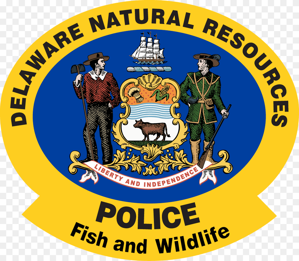 Delaware State Police, Badge, Logo, Symbol, Adult Png Image